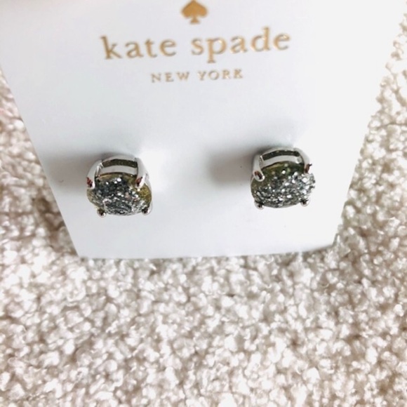 Kate spade silver studs new - Picture 3 of 7